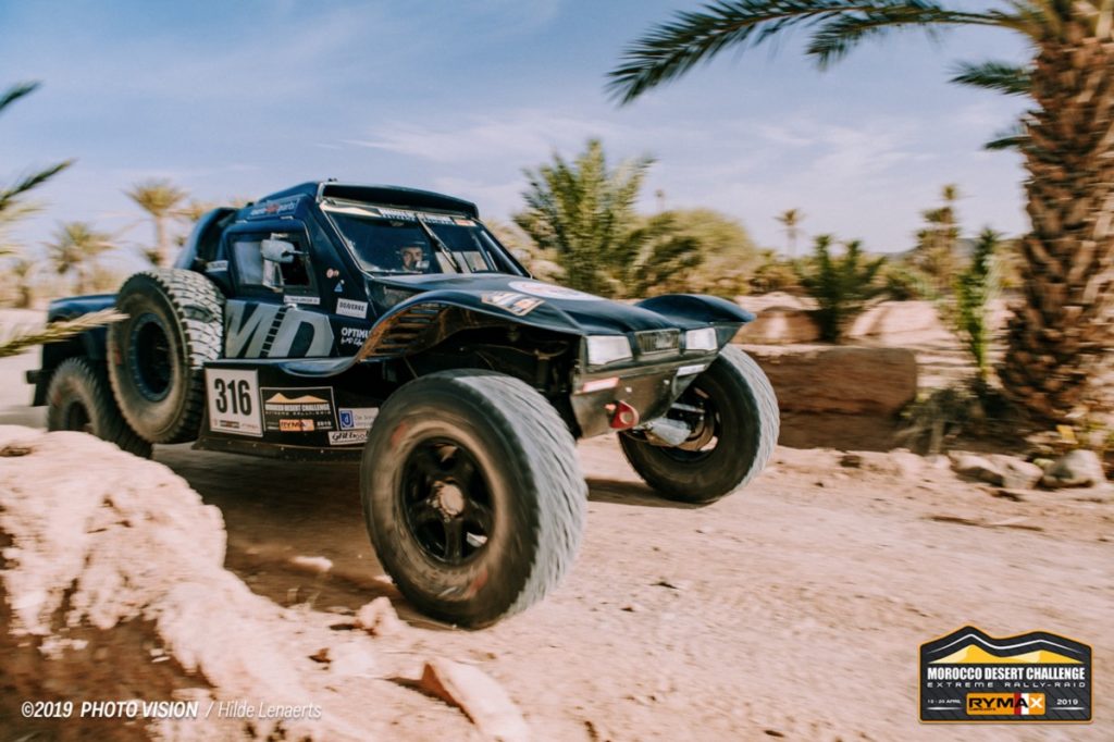 Jérôme Pelichet, Morocco Desert Challenge 2019