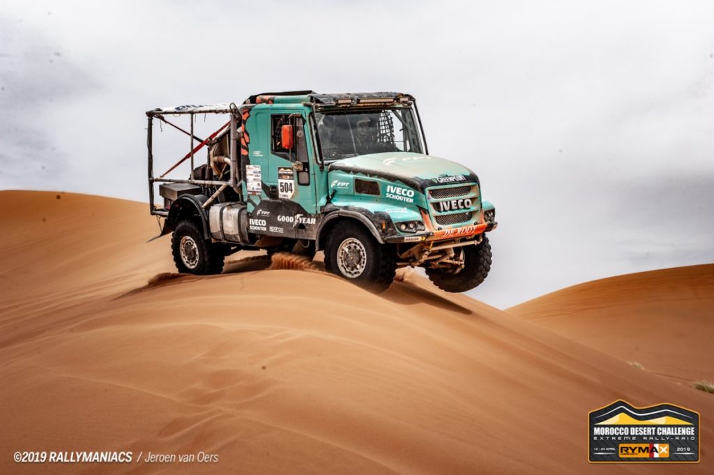 Ton van Genugten, Morocco Desert Challenge 2019