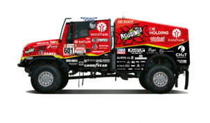 InstaTrade Loprais Teamu De Rooy FPT, Dakar 2025