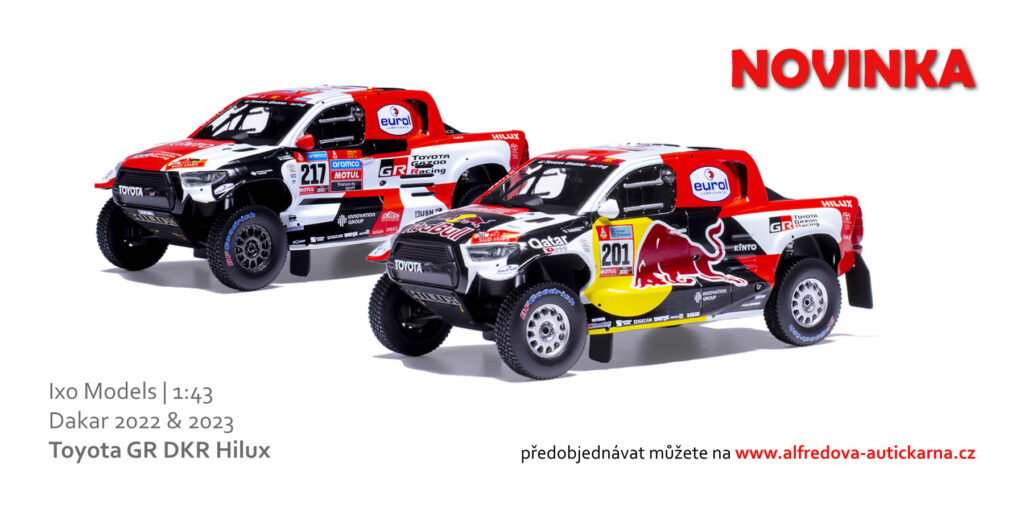 Toyota GR DKR Hilux, Ixo Models