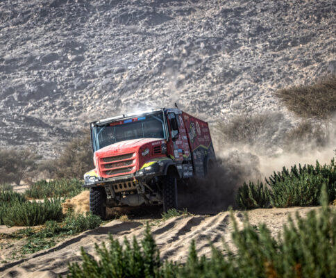 Aleš Loprais, Dakar 2025