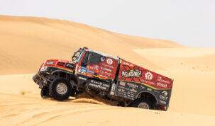 Aleš Loprais, Dakar 2025